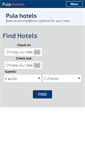 Mobile Screenshot of hotelpula.net